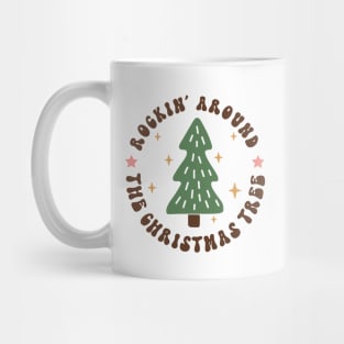 Rockin Around The Christmas Tree Mug